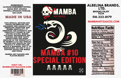 MAMBA Mini #10 Special Edition 6PK Bundle