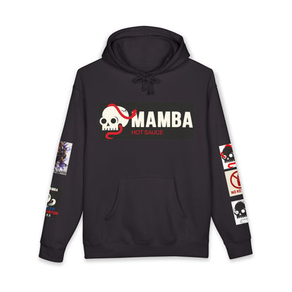 Hot Sauce Hoodie — Mamba Hot Sauce Graphic Pullover