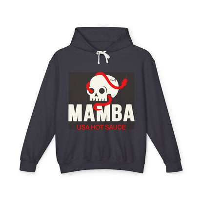 Hot Sauce Hoodie — "Mamba" Skull & Pepper Graphic Lightweight Hoodie