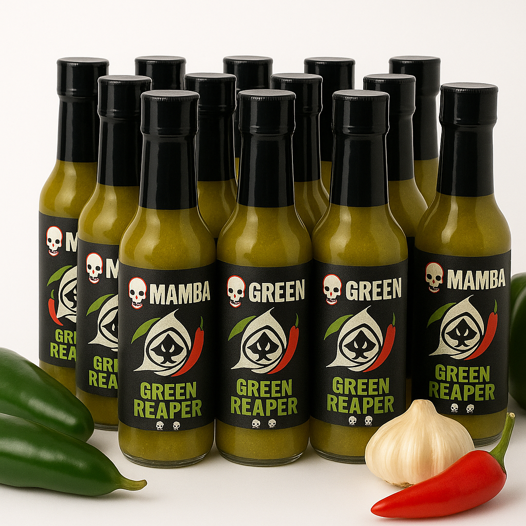 Green Reaper Premium Casepack of 12 bottles 5 OZ each