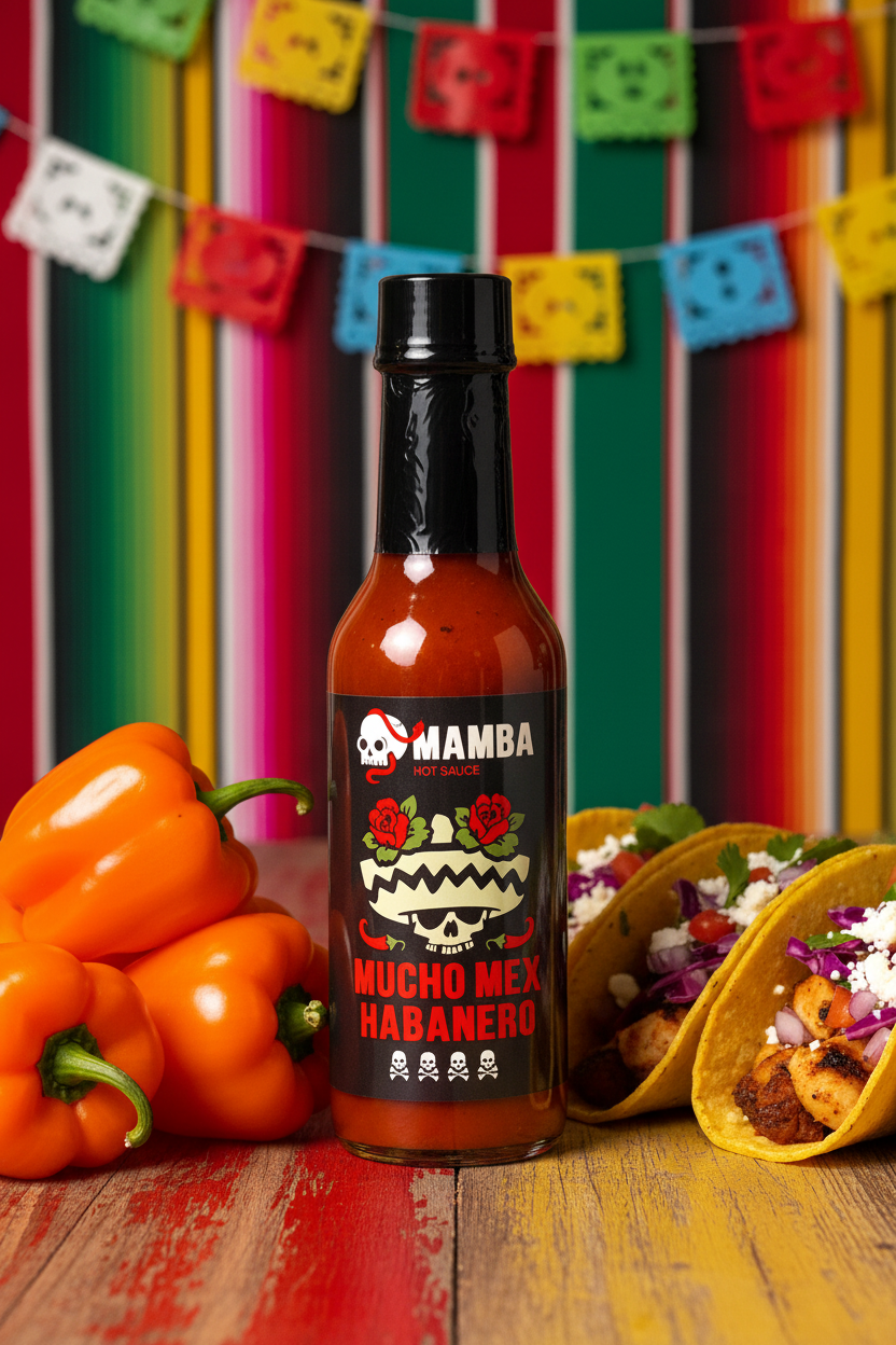 MAMBA Mini Mucho Habanero