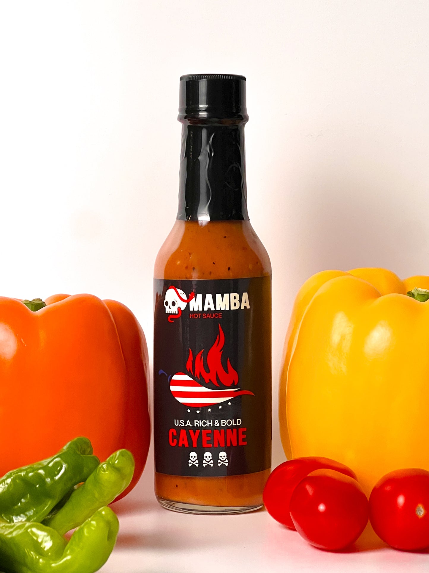 MAMBA USA Rich & Bold Cayenne