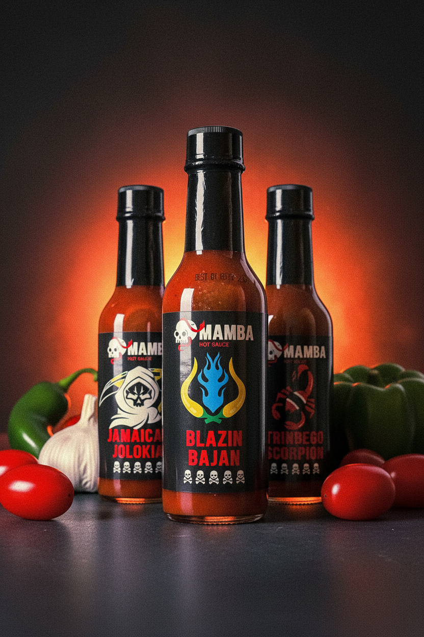 MAMBA "Burn" My Face Off Trio