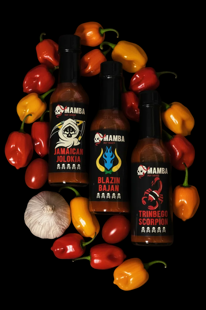 MAMBA "Burn" My Face Off Trio