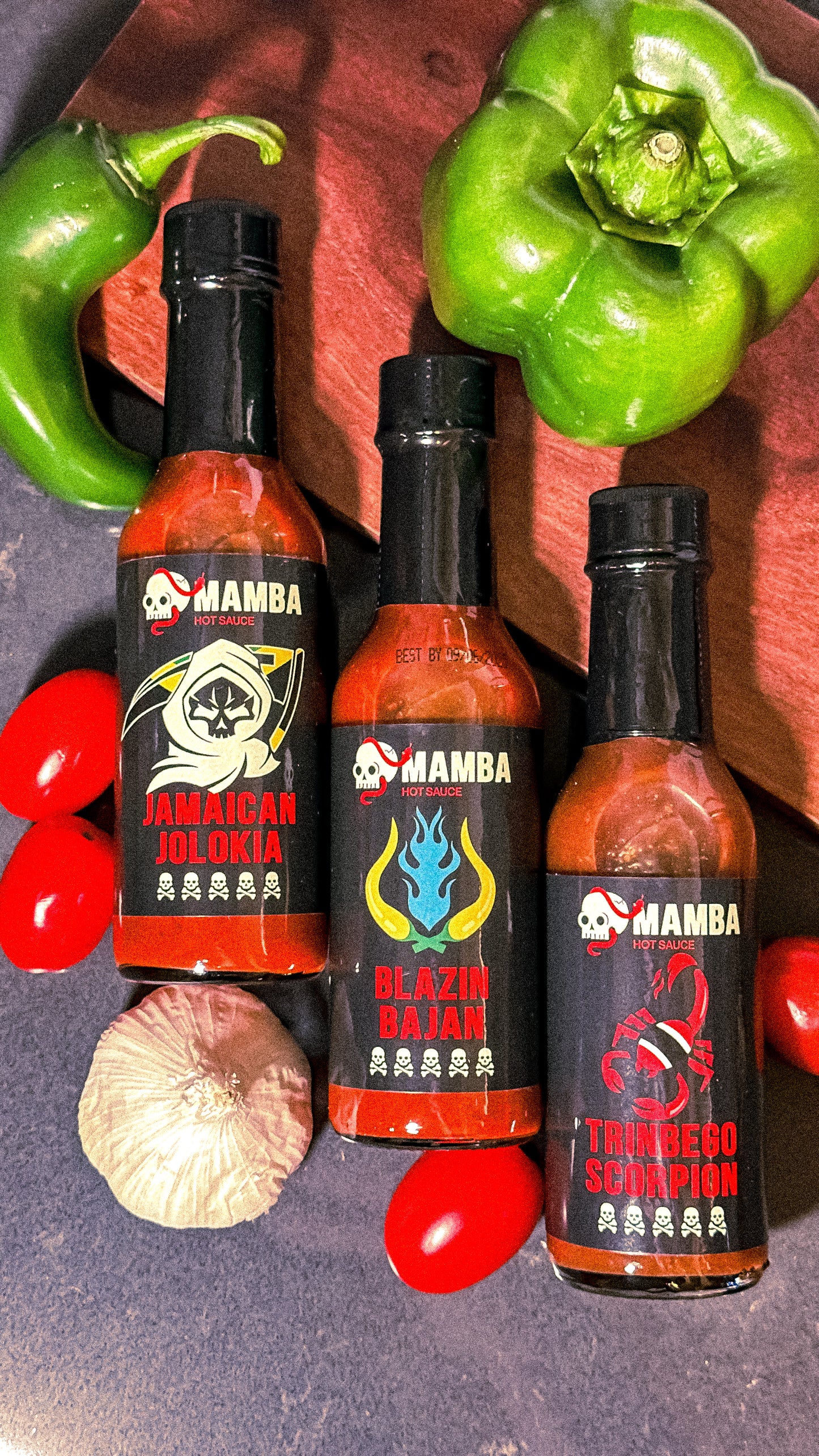 MAMBA "Burn" My Face Off Trio