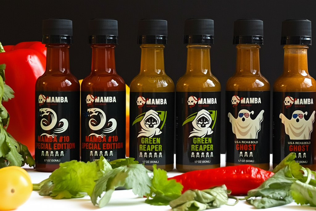 MAMBA Mini USA 🇺🇸 Limited Edition Premium 6 Pack