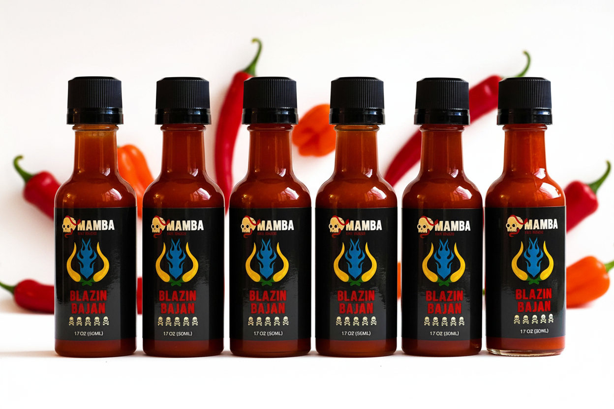 MAMBA Mini Blazin Bajan 1.7 OZ 6 Pack