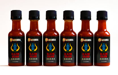 MAMBA Mini Blazin Bajan 1.7 OZ 6 Pack