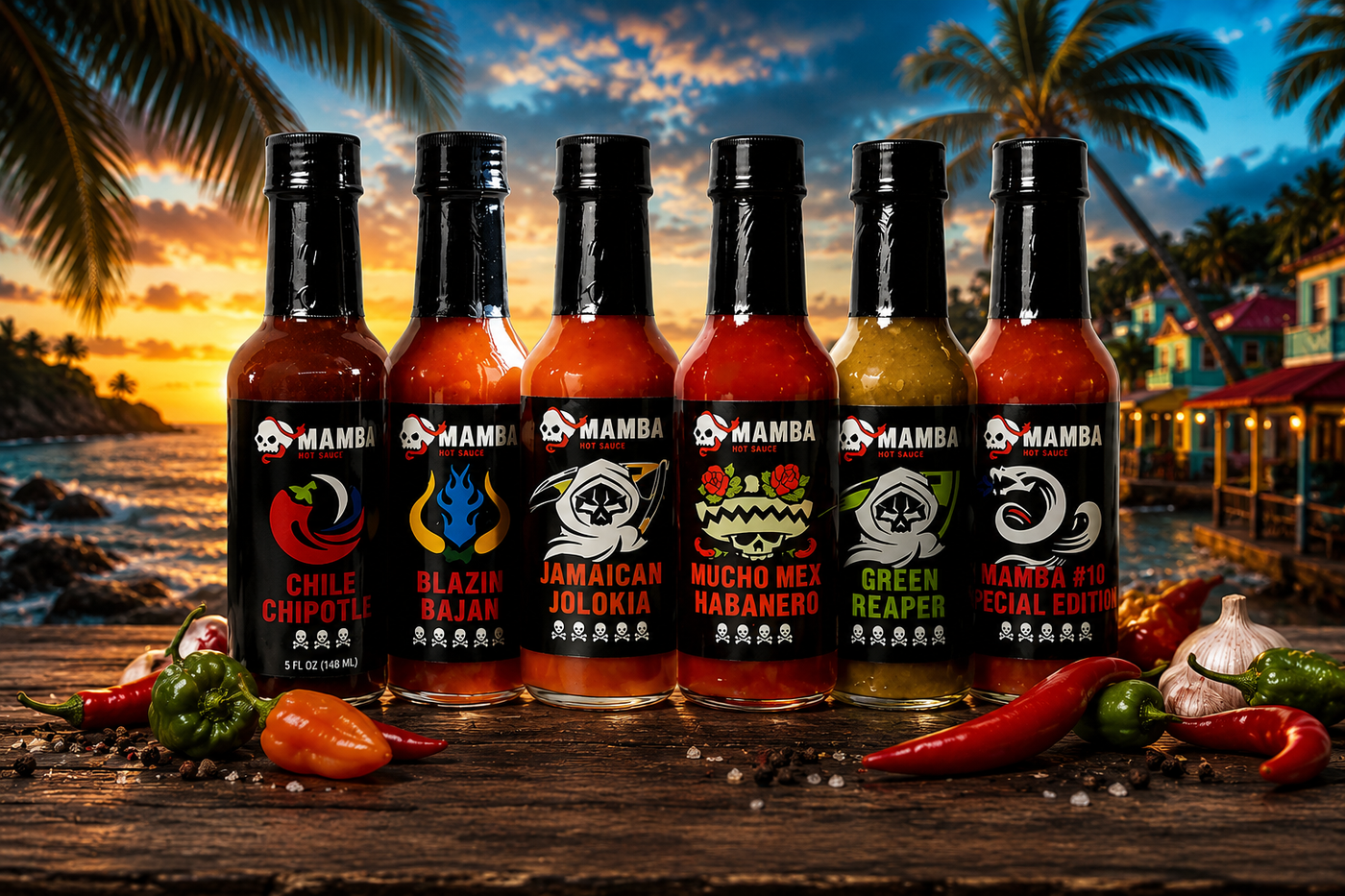 Atlantic Coast & Caribbean Bundle (6 pack)