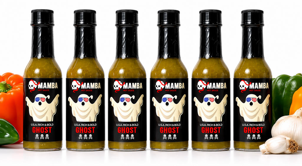 MAMBA USA Rich & Bold Ghost