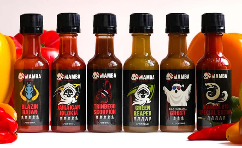 MAMBA Mini MVPs ALL*STAR 6 Pack
