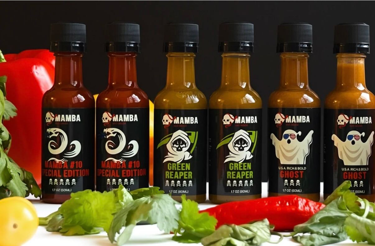 MAMBA Mini USA 🇺🇸 Limited Edition Premium 6 Pack