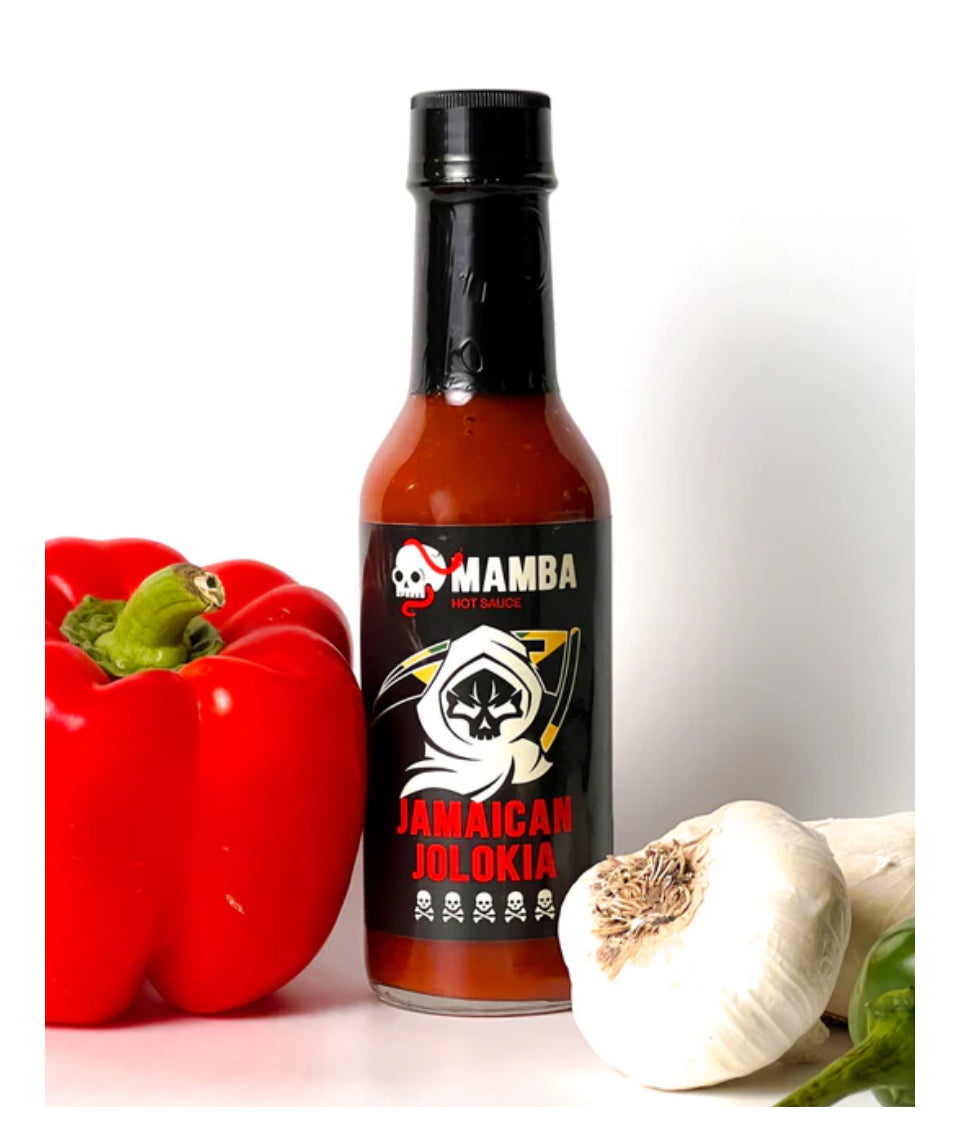Jamaican Jolokia Casepack of 12 bottles 5 OZ each