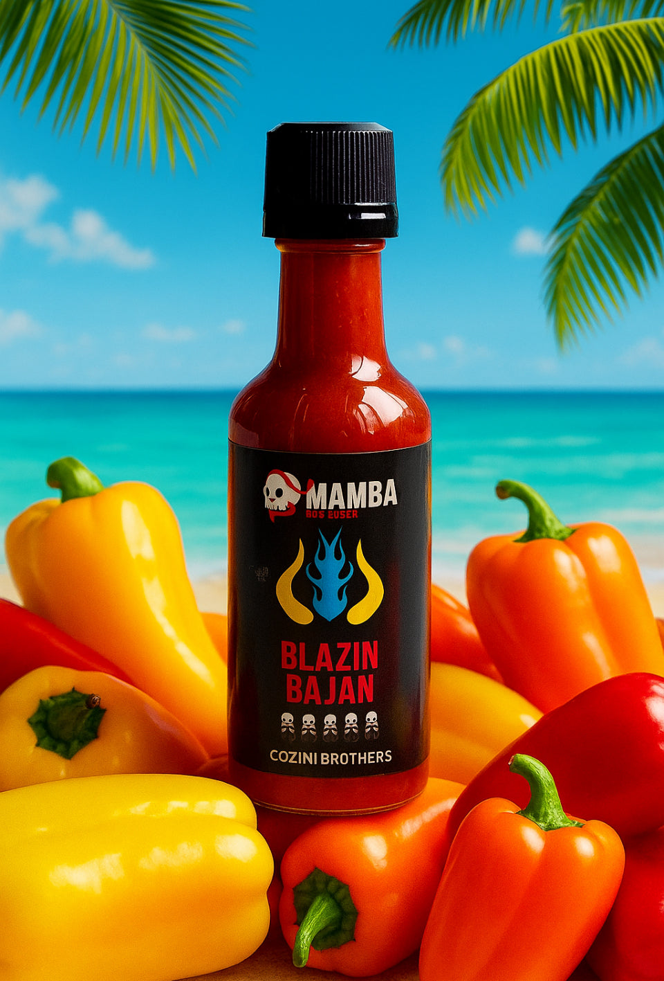 MAMBA Blazin Bajan Mini