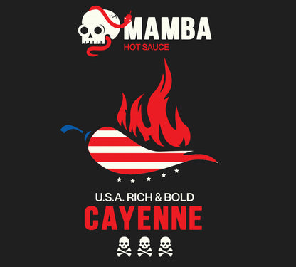 MAMBA USA Rich & Bold Cayenne