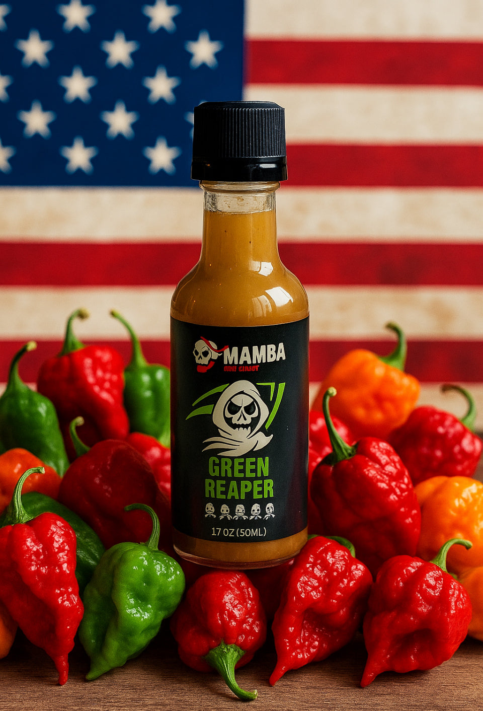 MAMBA Green Reaper Mini