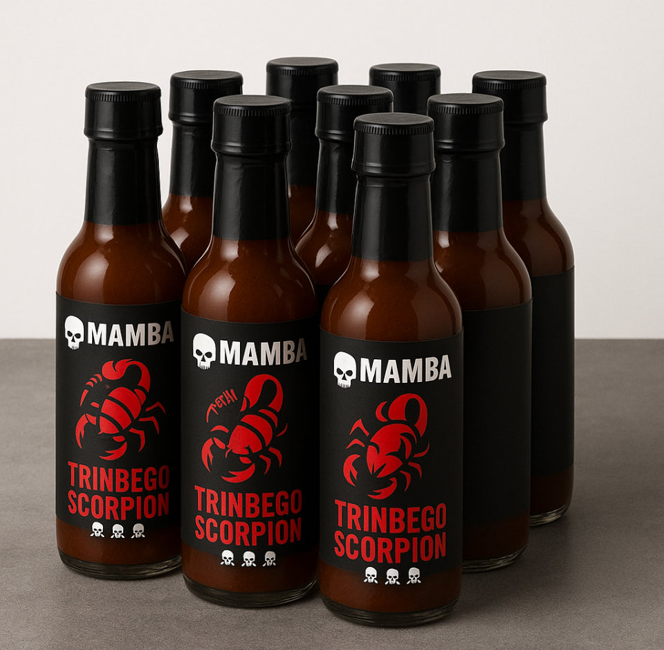 Trinbego Scorpion Case of 12 bottles 5 OZ each