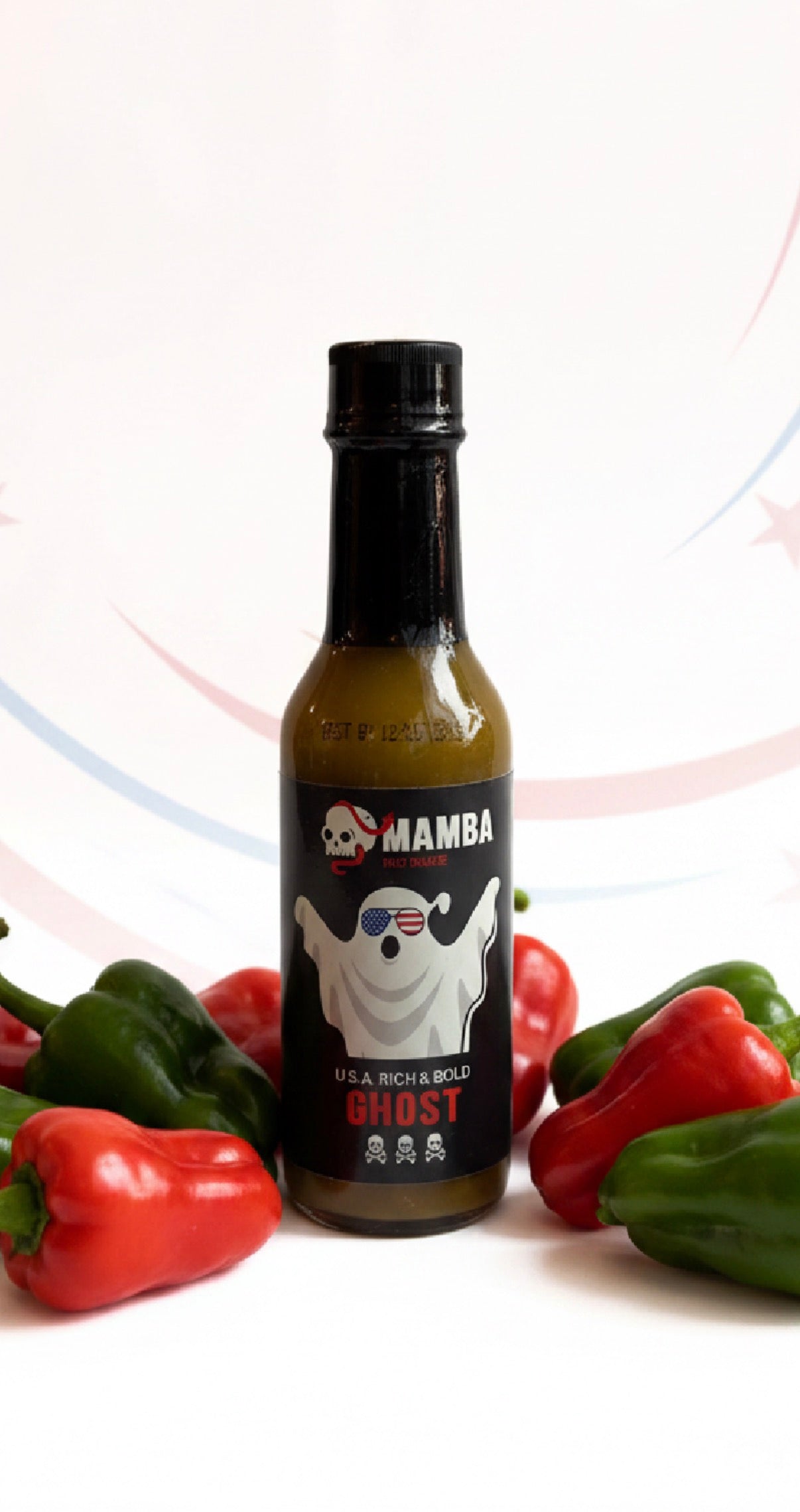 MAMBA USA Rich & Bold Ghost