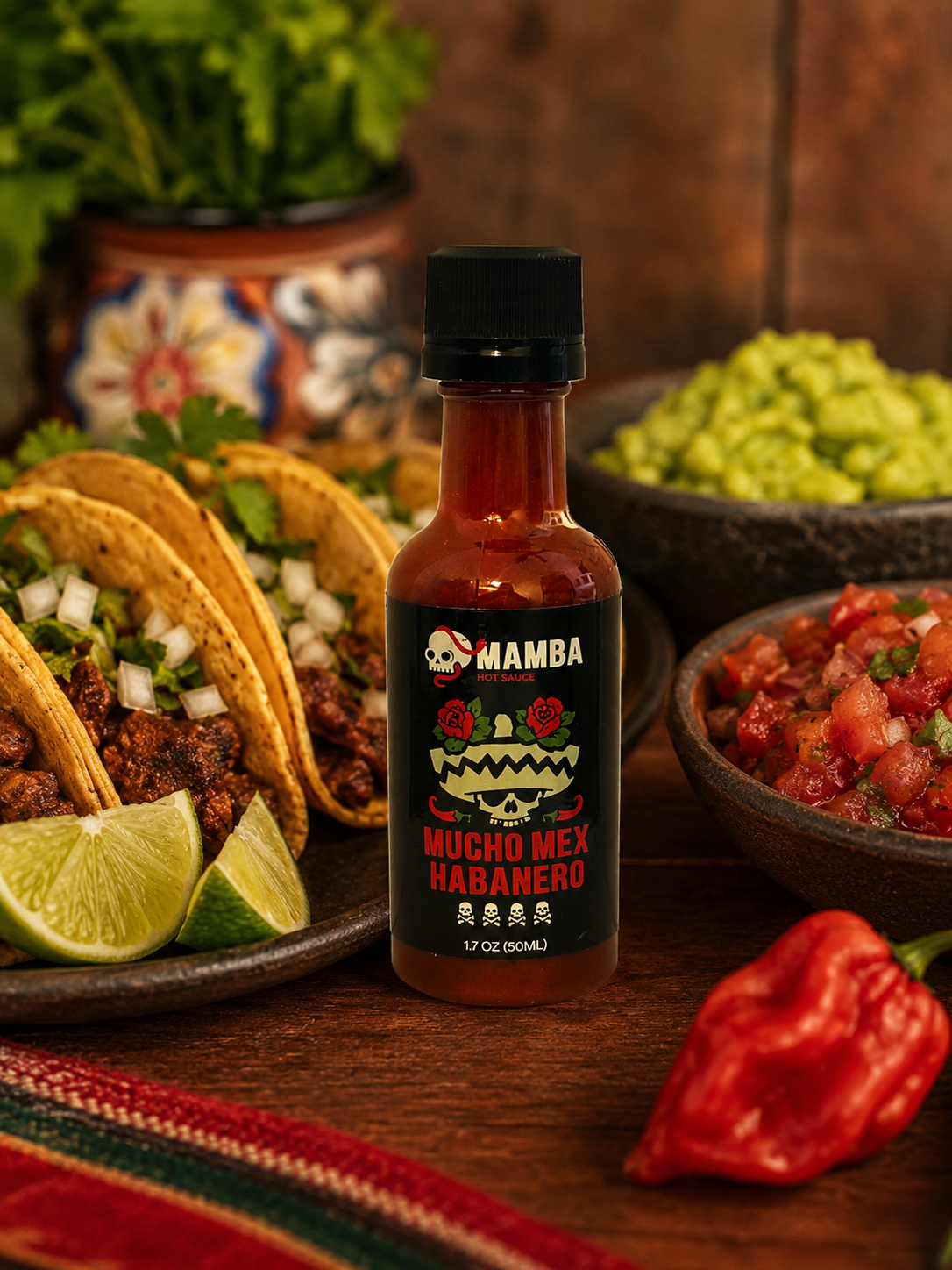 MAMBA Mini Mucho Habanero