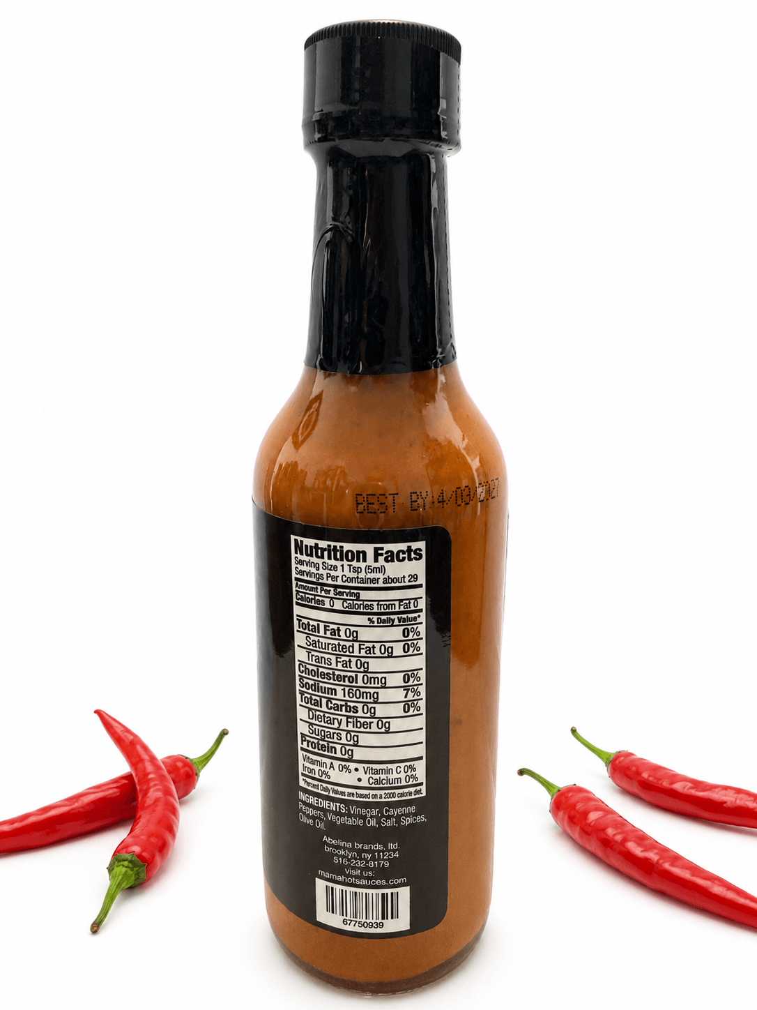 MAMBA USA Rich & Bold Cayenne