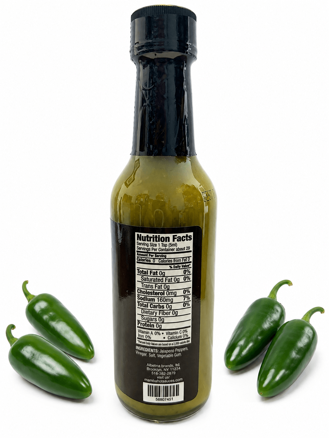 MAMBA USA Rich & Bold Jalapeño