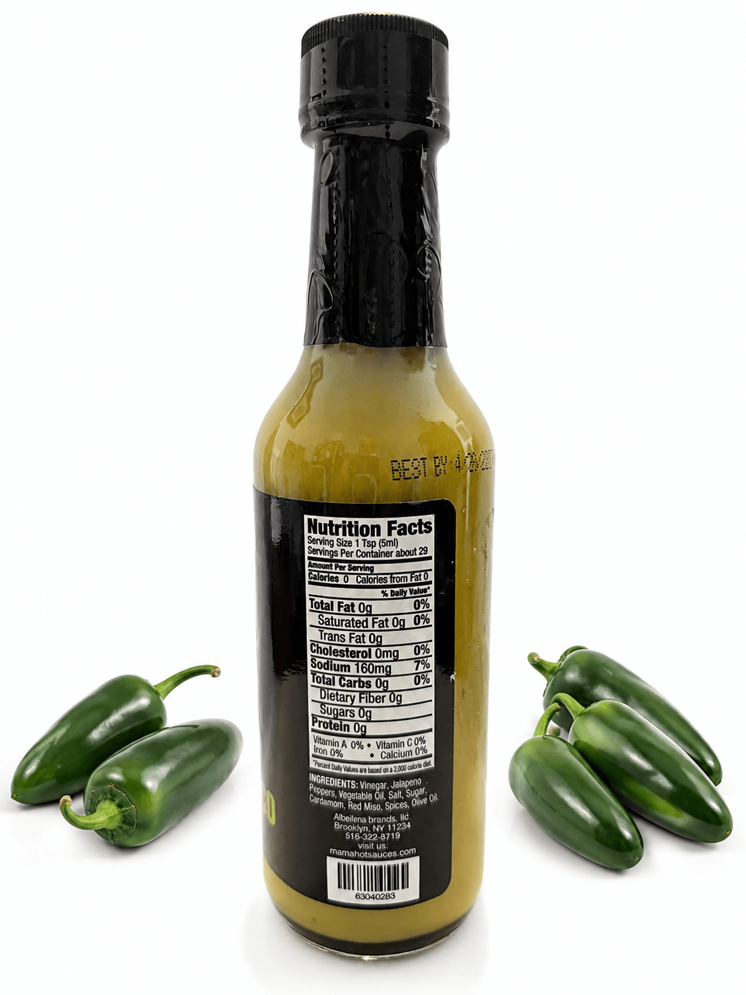 MAMBA Jalapeño Verde Fresco