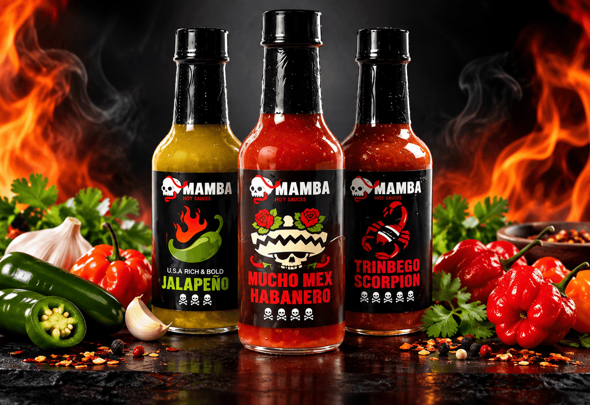 Mild to Wild Bundle (3-Pack)