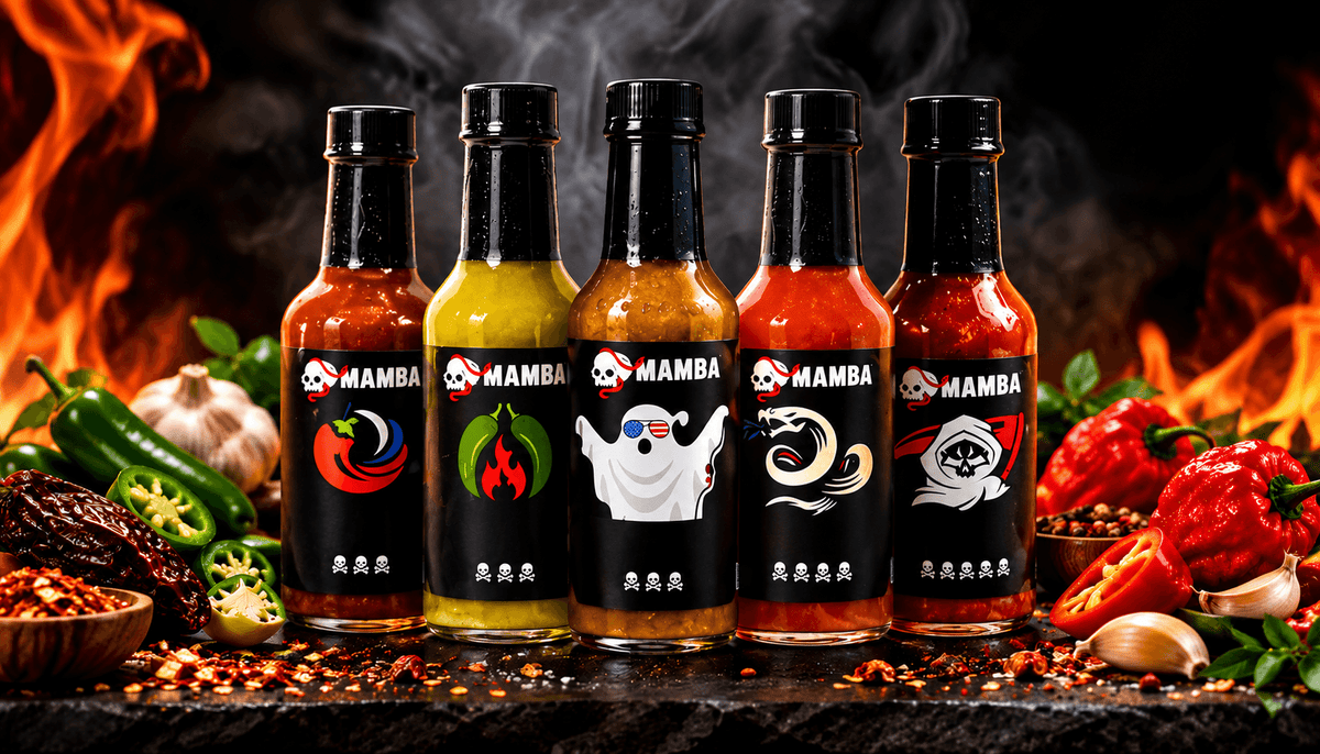 Mamba Favorites Bundle (5 Pack)