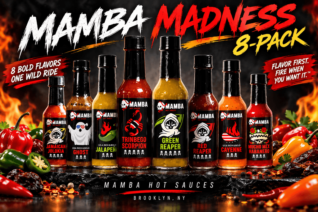 Mamba Madness Pack (8-Pack)
