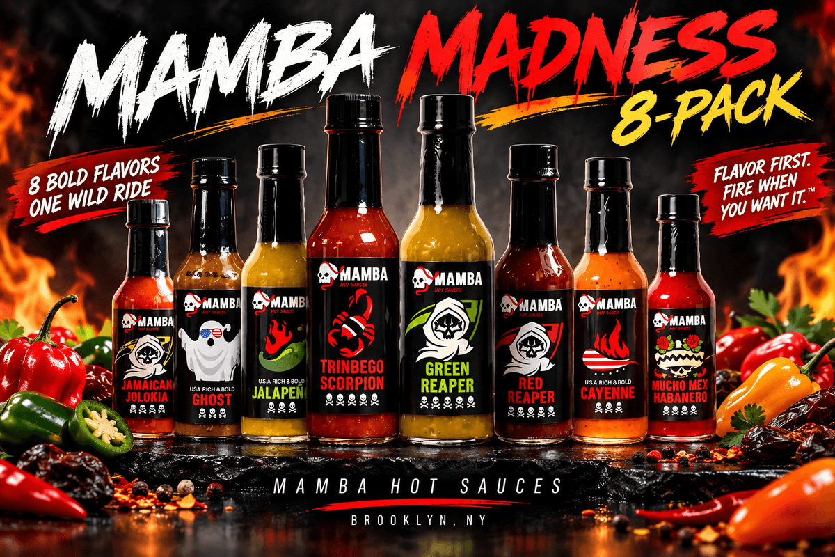 Mamba Madness Pack (8-Pack)