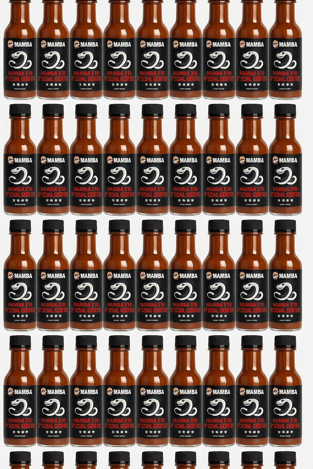 #10 SE 48 Pack of 1.7 OZ individual plastic bottles