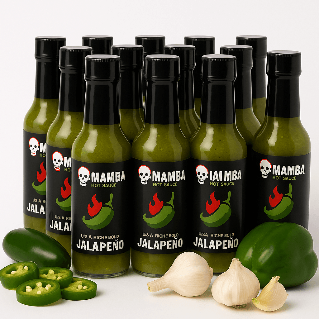 USA Rich & Bold Jalapeno CasePack of 12 bottles 5 OZ each