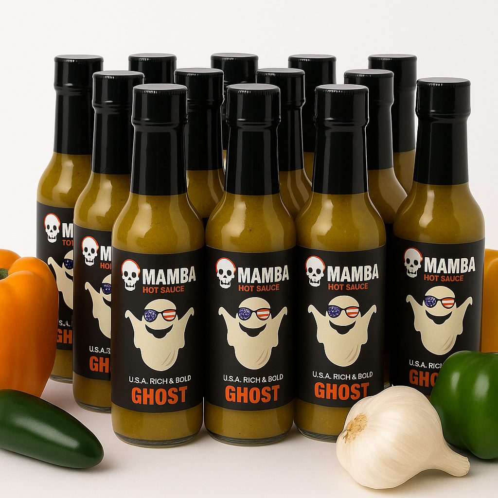 USA Rich & Bold Ghost CasePack of 12 bottles 5OZ each