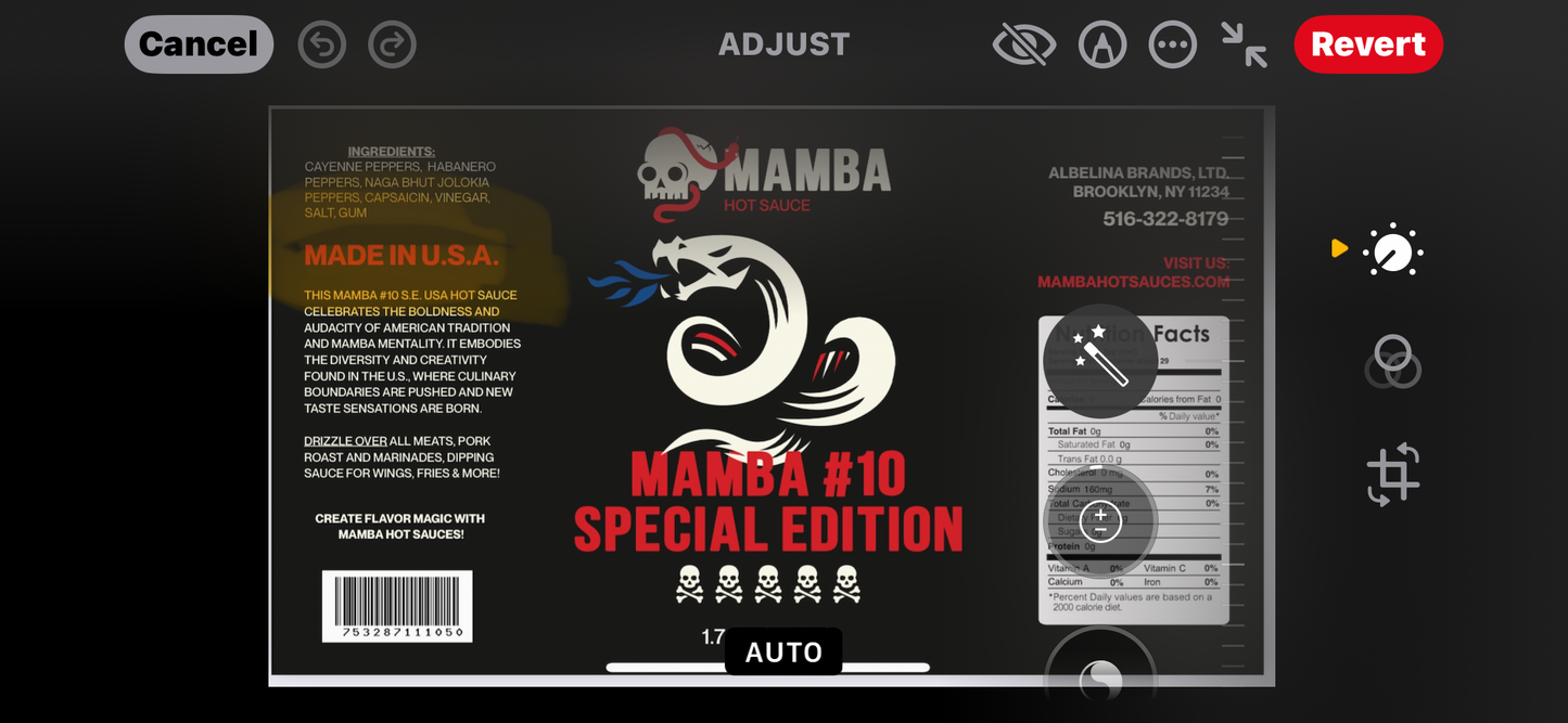 MAMBA #10 Special Edition