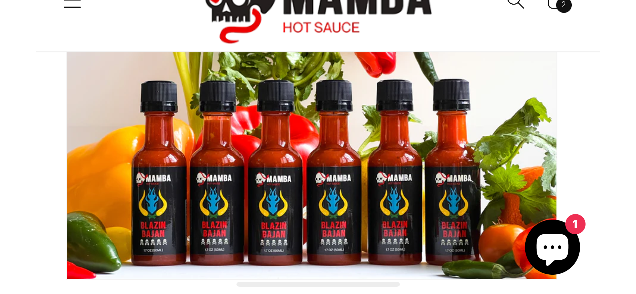 48 Mini Individual 1.7 OZ Blazin Bajan