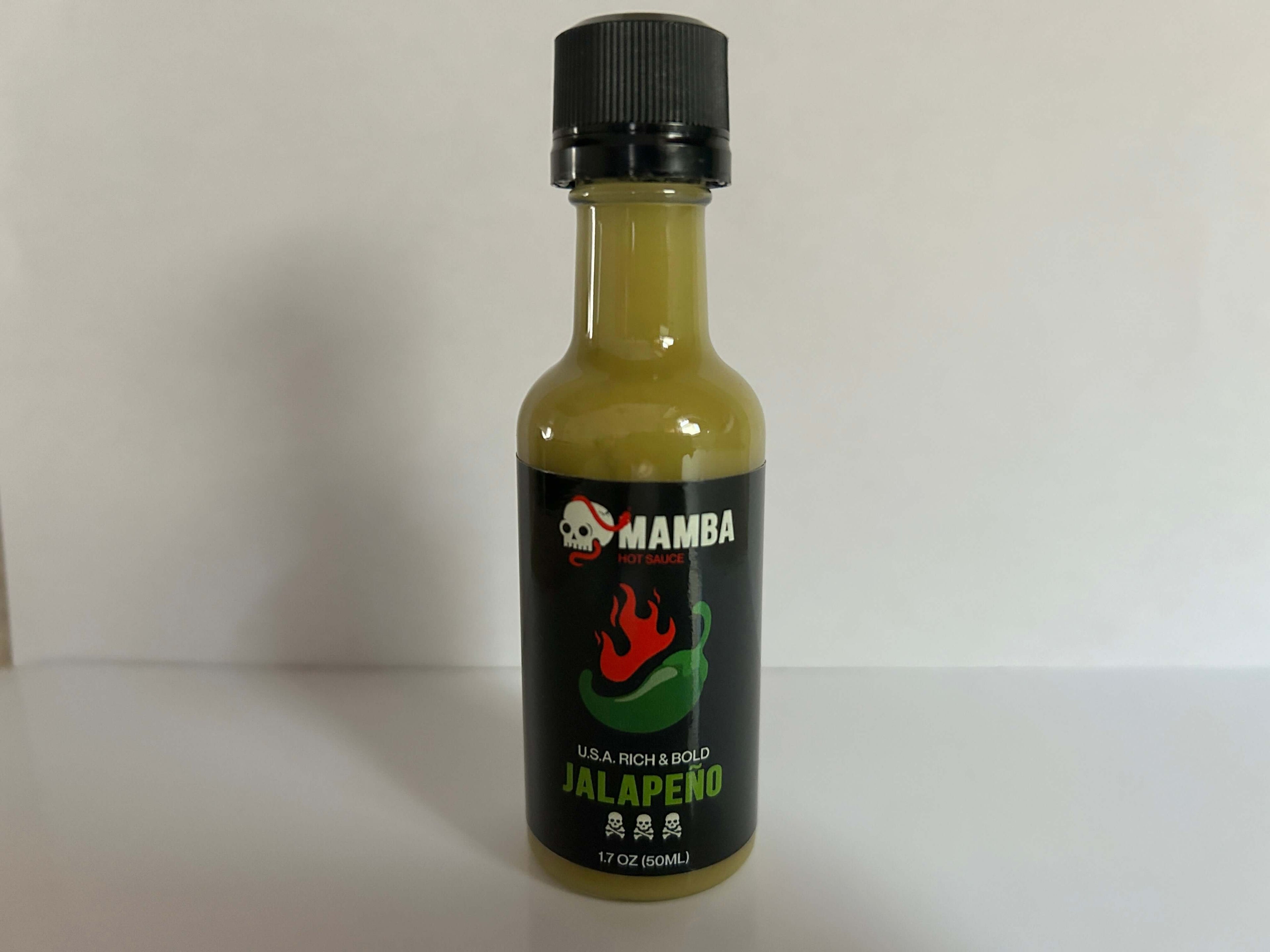 MAMBA MINI USA Jalapeño 1.7 Ounce Travel size 6 Pack