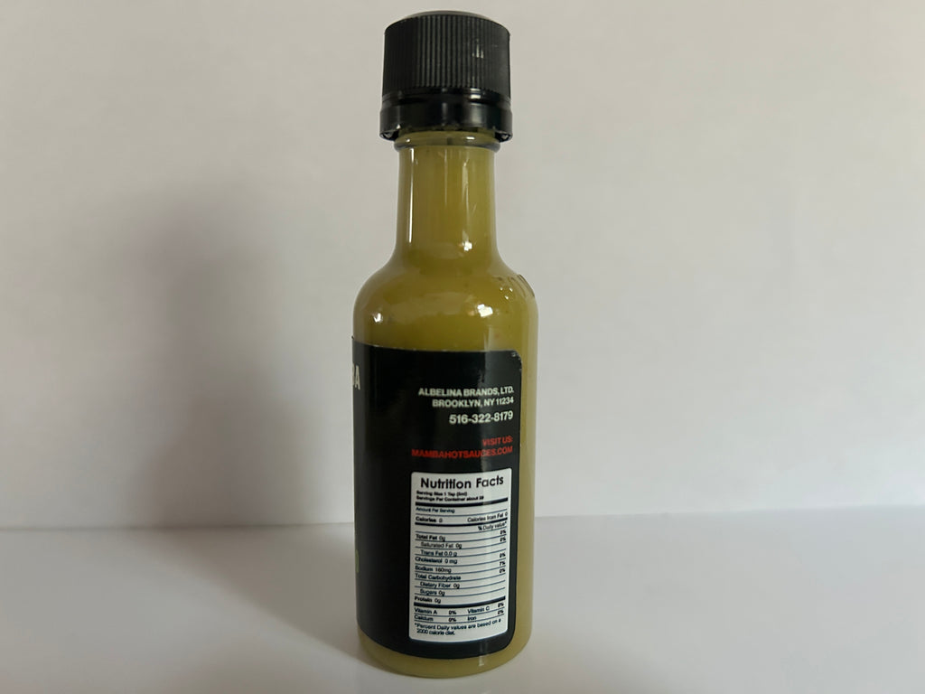 USA Rich & Bold Jalapeno 48 individual 1.7 Ounce  Mini  Travel plastic bottles