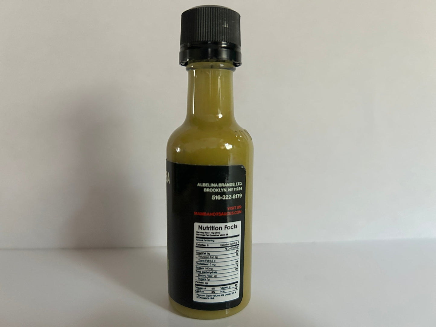 MAMBA USA Rich & Bold Jalapeño