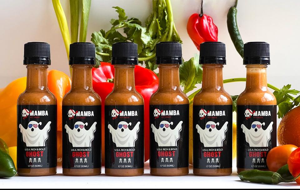 USA RIch & Bold Ghost Hot Sauce