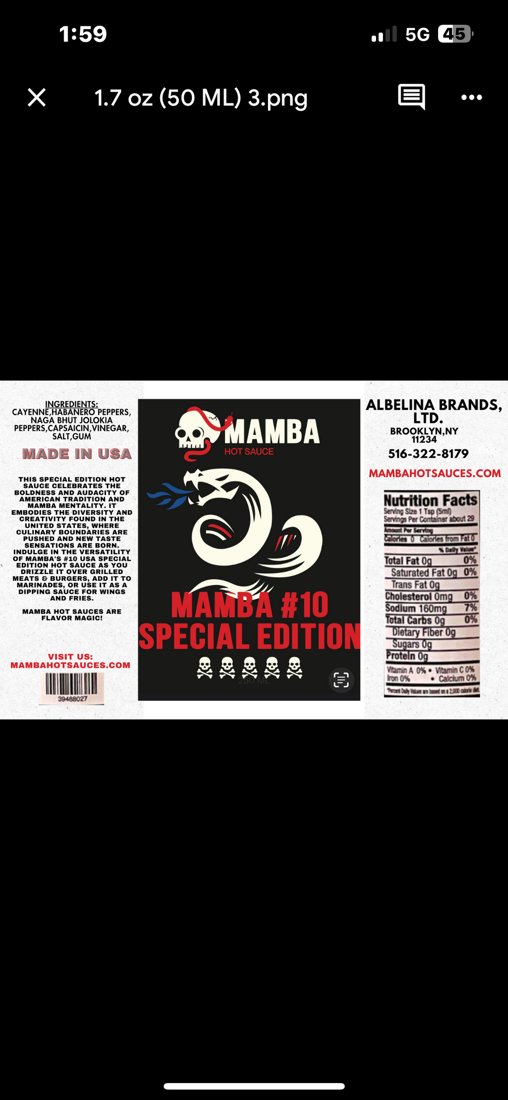 MAMBA #10 Special Edition