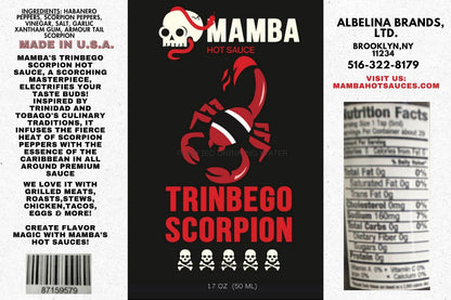 MAMBA Mini 48 Pack 1.7 OZ Trinbego Scorpion