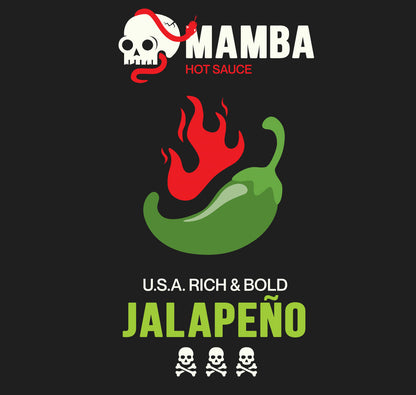 MAMBA USA Rich & Bold Jalapeño