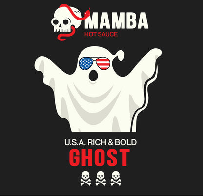 MAMBA USA Rich & Bold Ghost