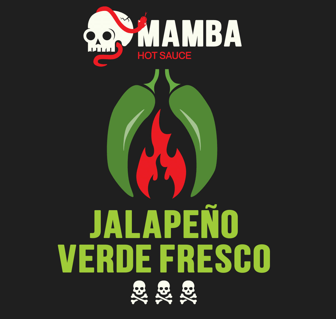 MAMBA Jalapeño Verde Fresco