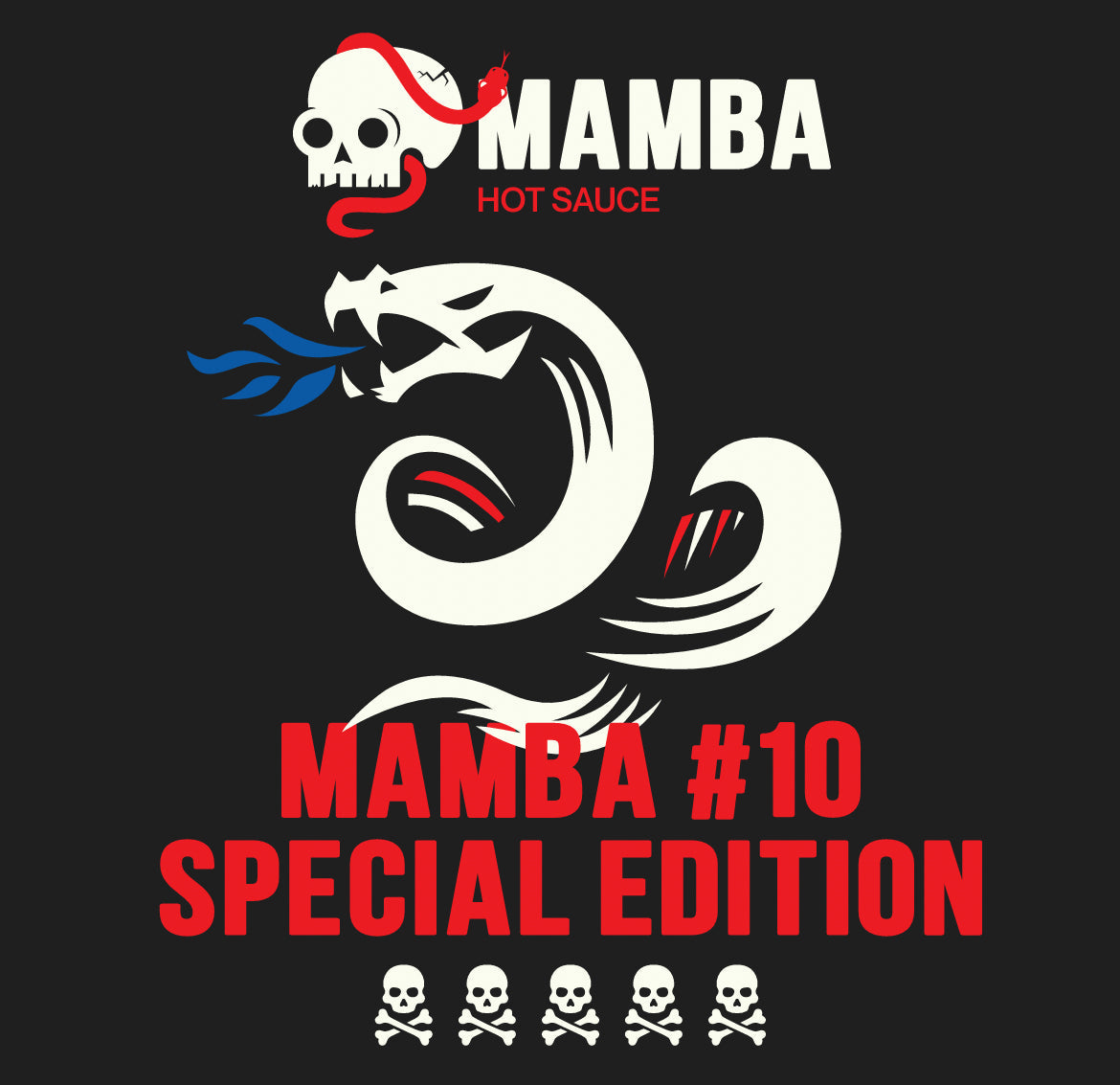 MAMBA #10 USA Special Edition Mini